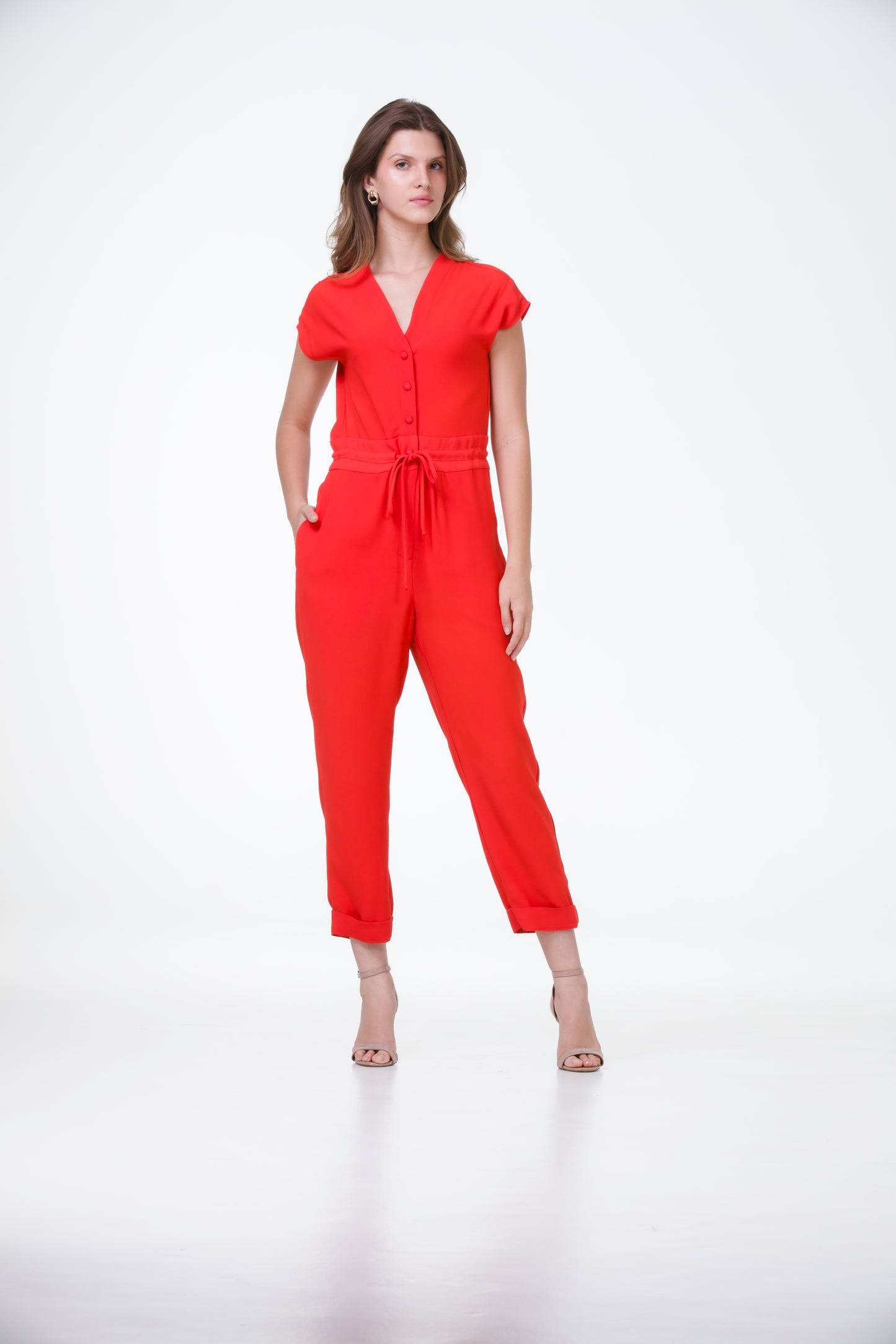 Macacão Aviador Vermelho