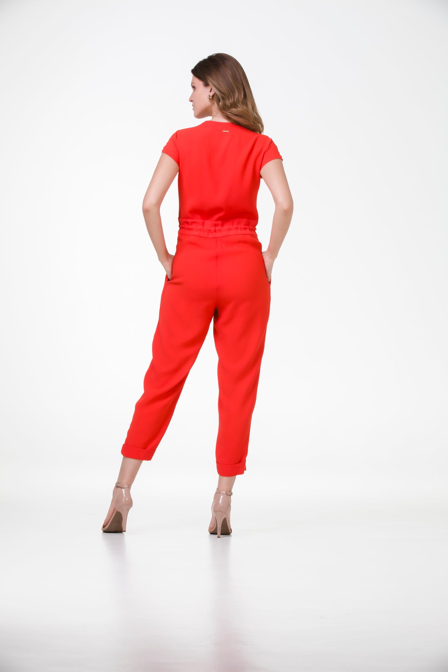 Macacão Aviador Vermelho