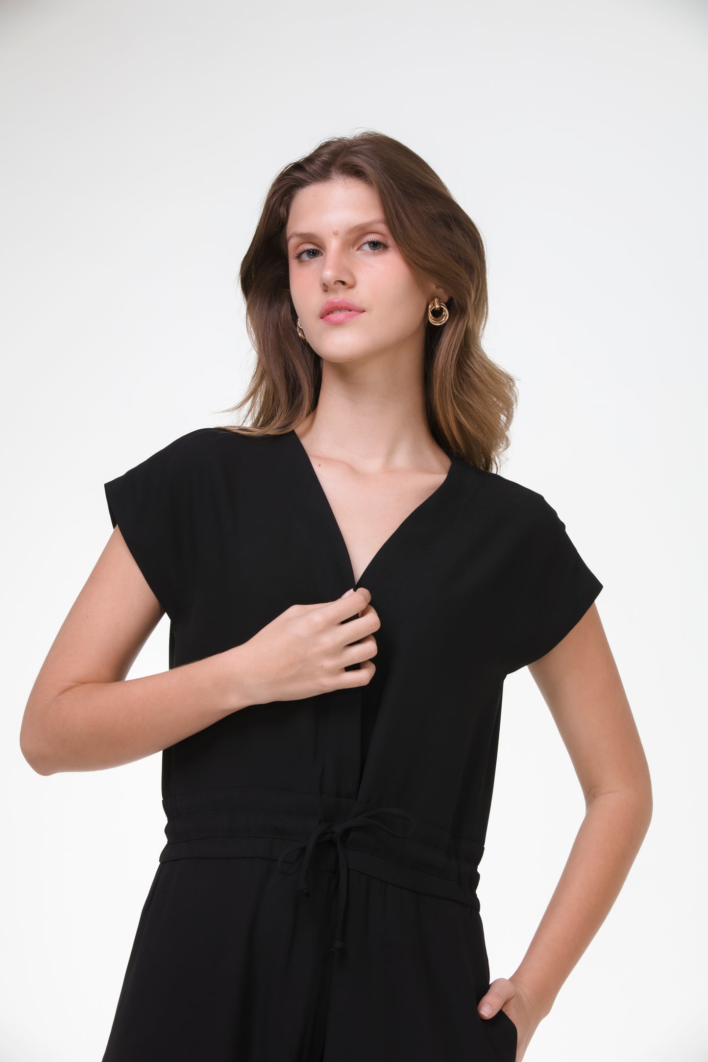 Macacão Aviador Preto