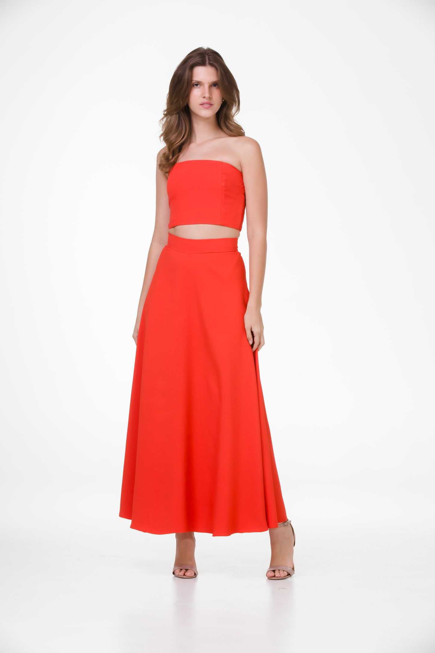 Conjunto - Vermelho Escarlate