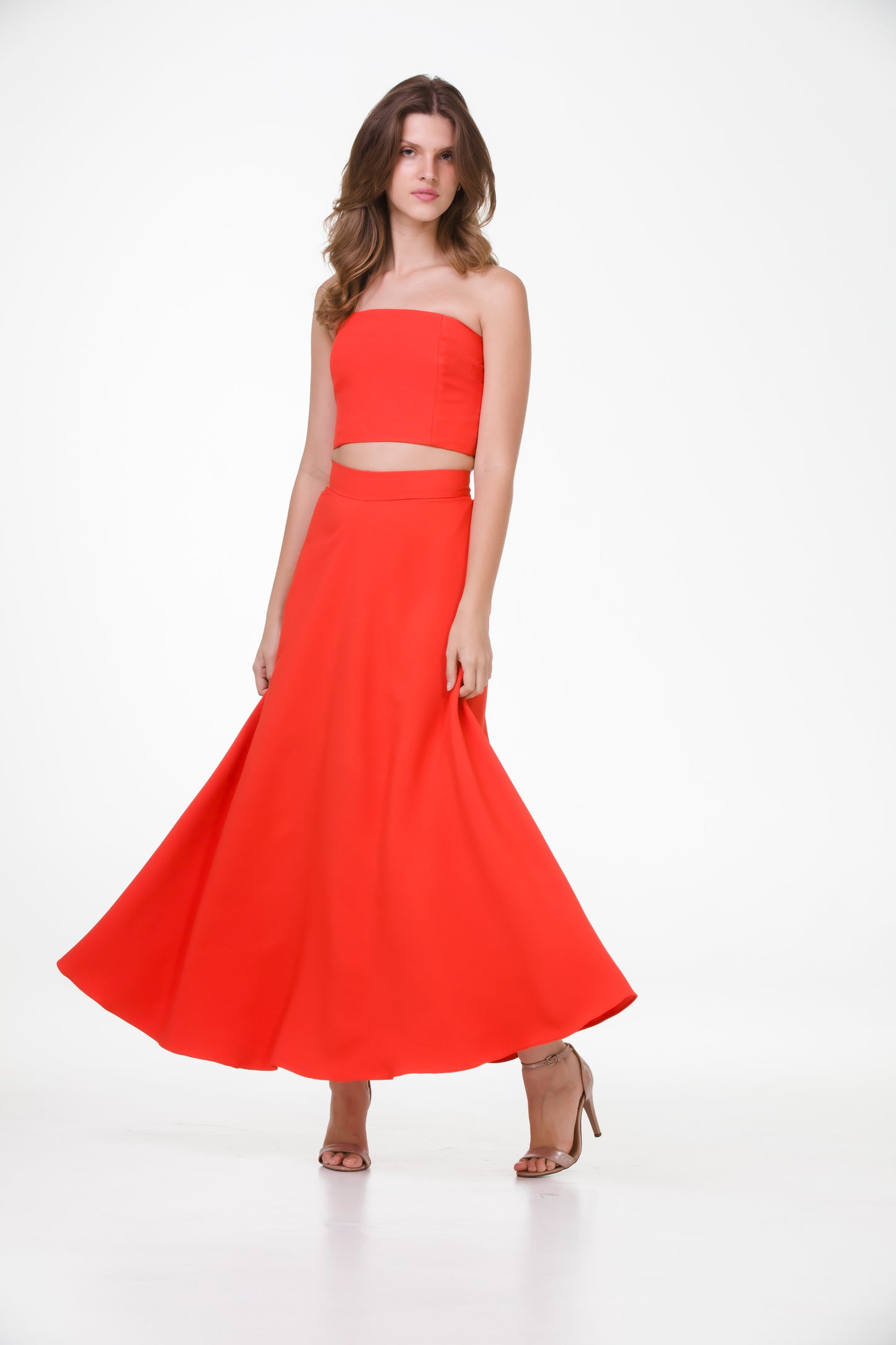 Conjunto - Vermelho Escarlate