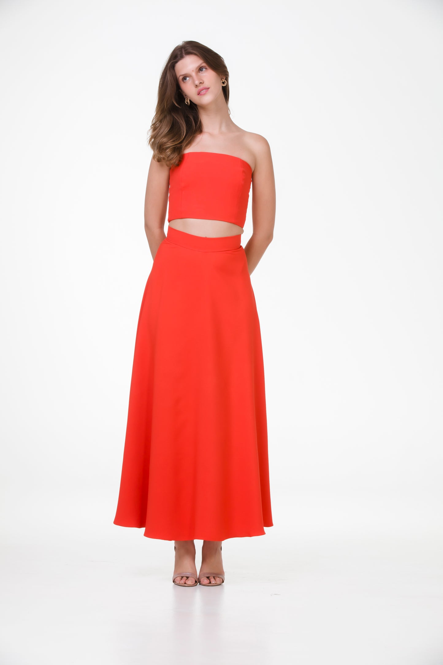 Conjunto - Vermelho Escarlate