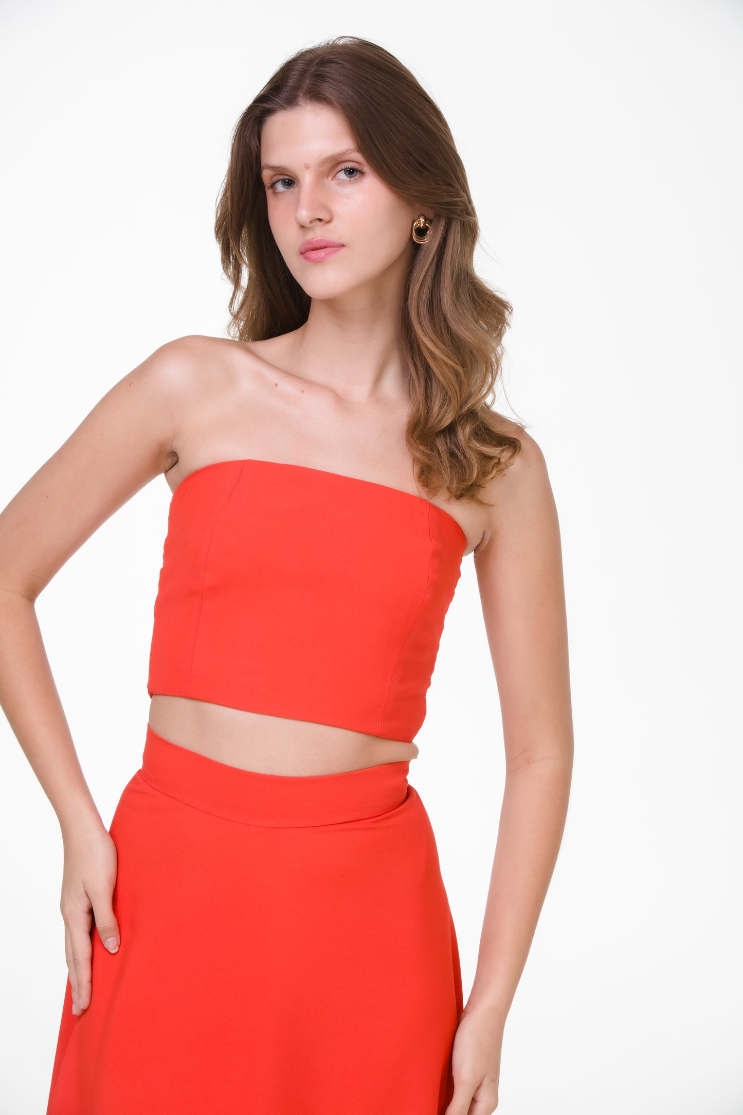Conjunto - Vermelho Escarlate
