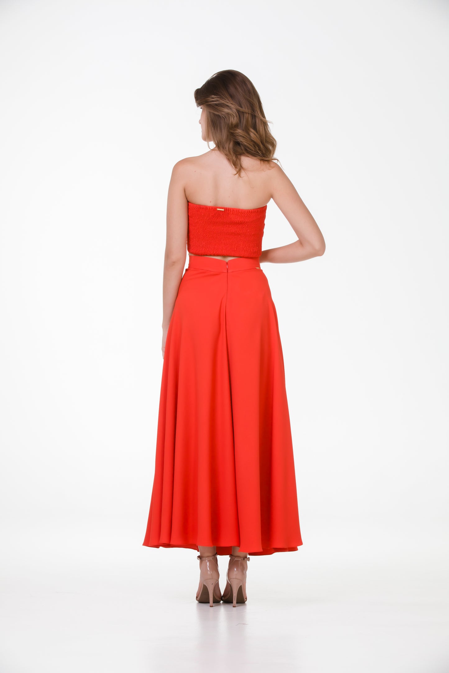 Conjunto - Vermelho Escarlate