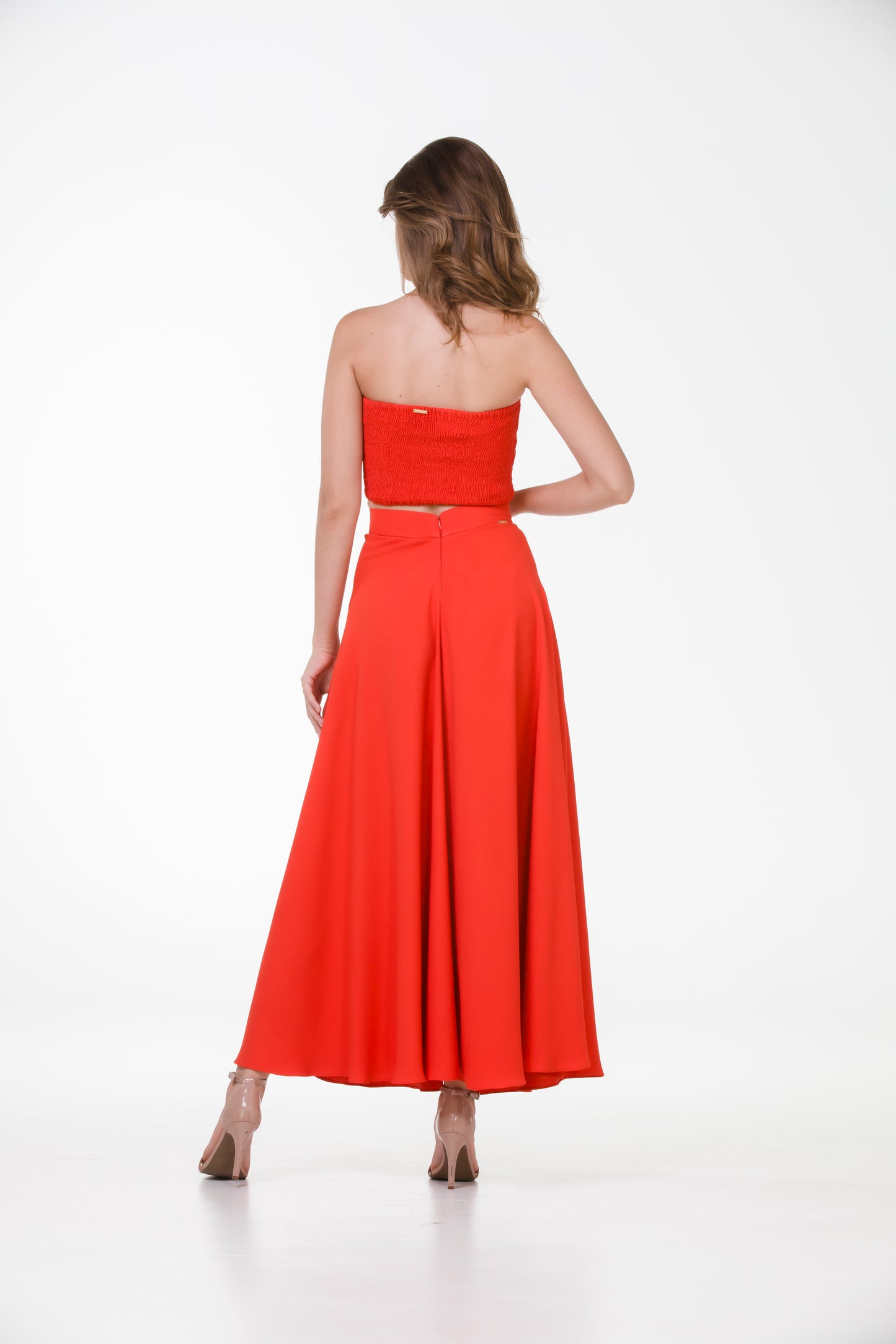 Conjunto - Vermelho Escarlate