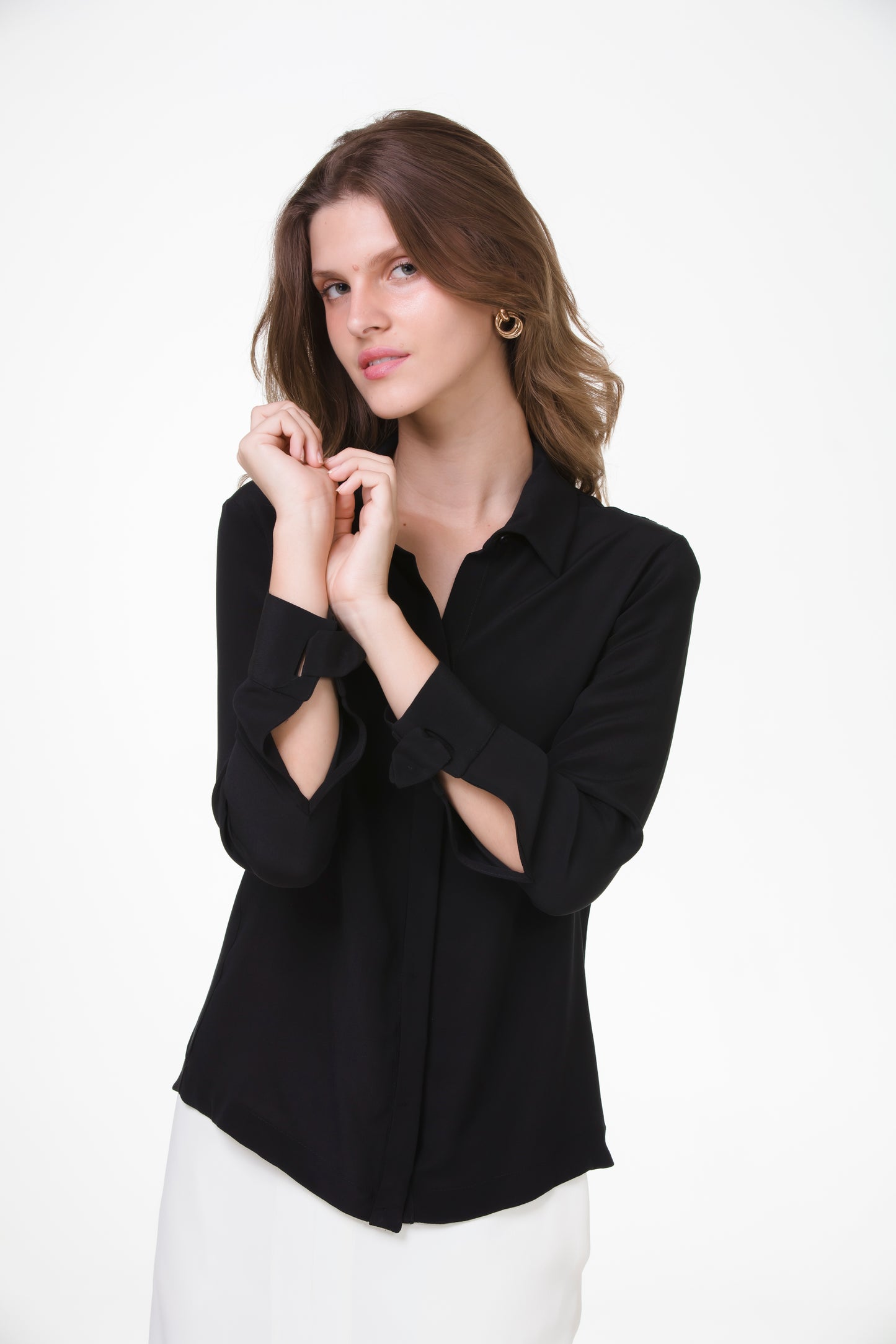 Camisa Essencial - Preta
