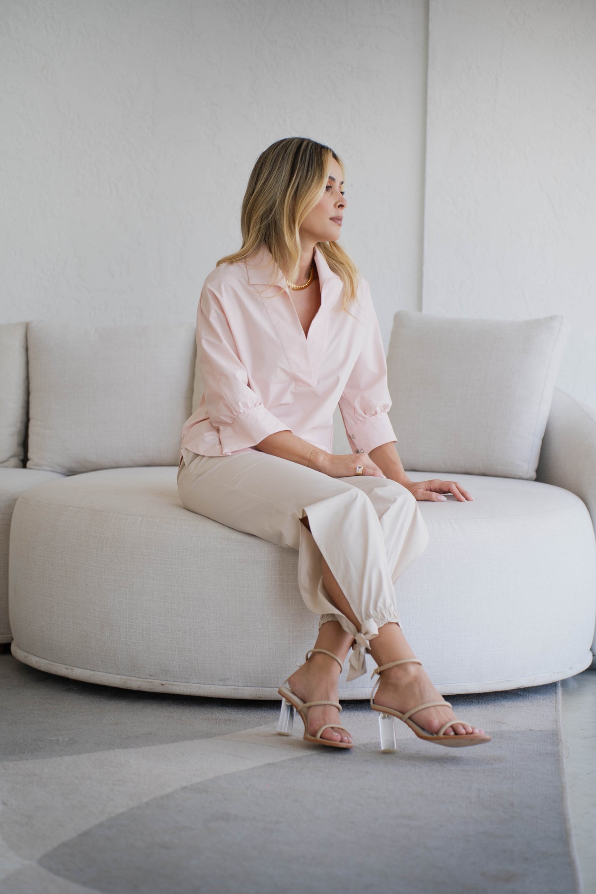 Calça Cora - Nude Areia