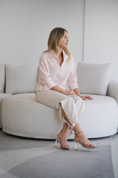 Calça Cora - Nude Areia
