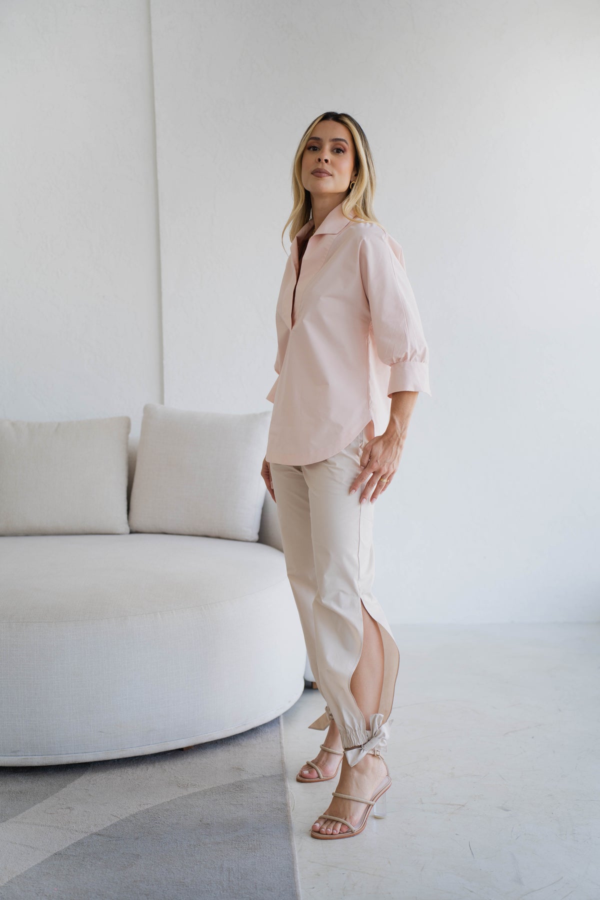 Calça Cora - Nude Areia