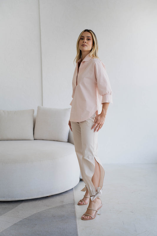 Calça Cora - Nude Areia