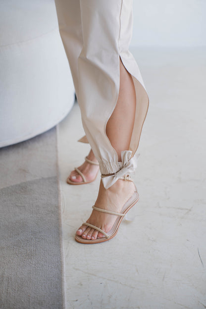Calça Cora - Nude Areia