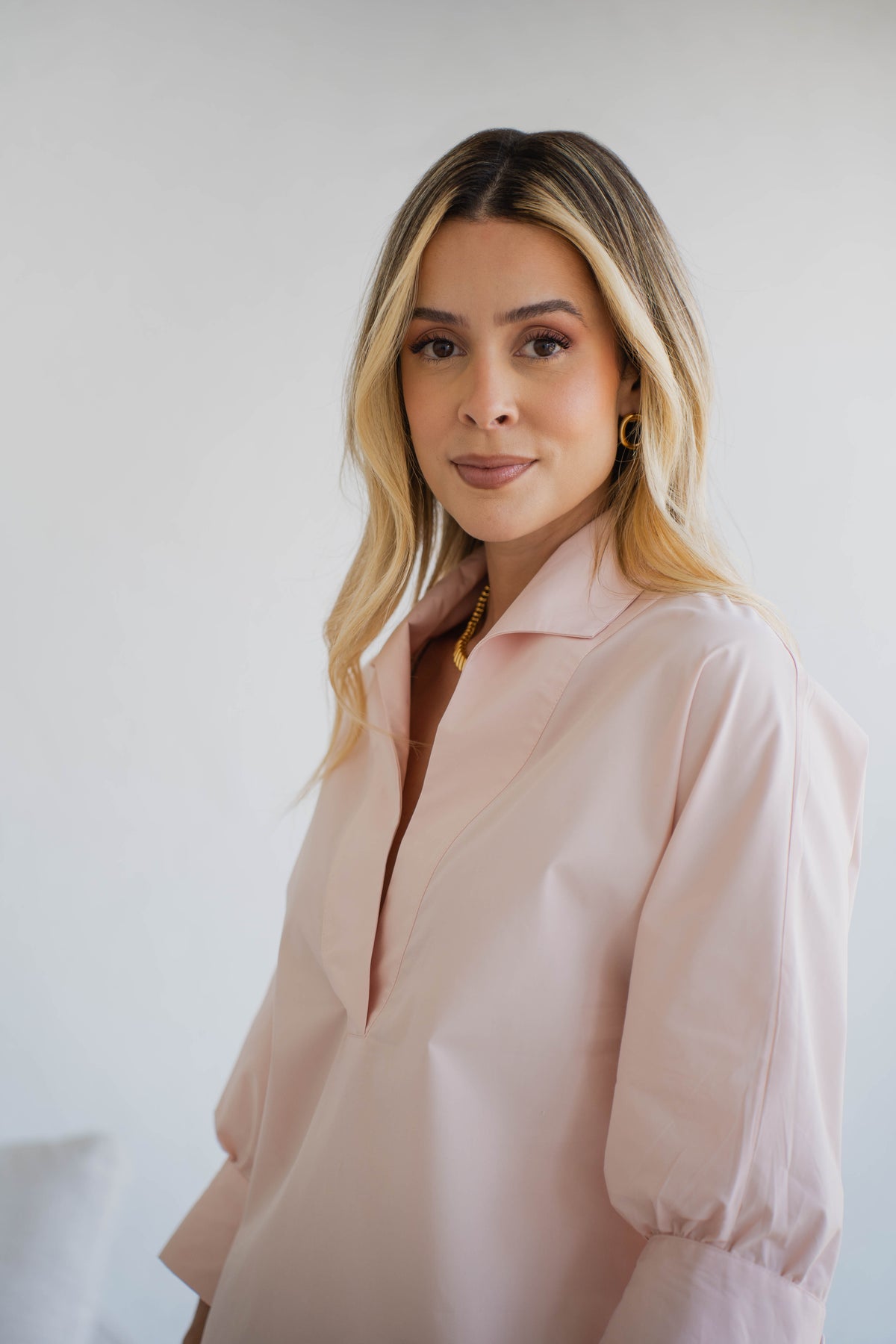 Blusa Siena – Rosa Pó