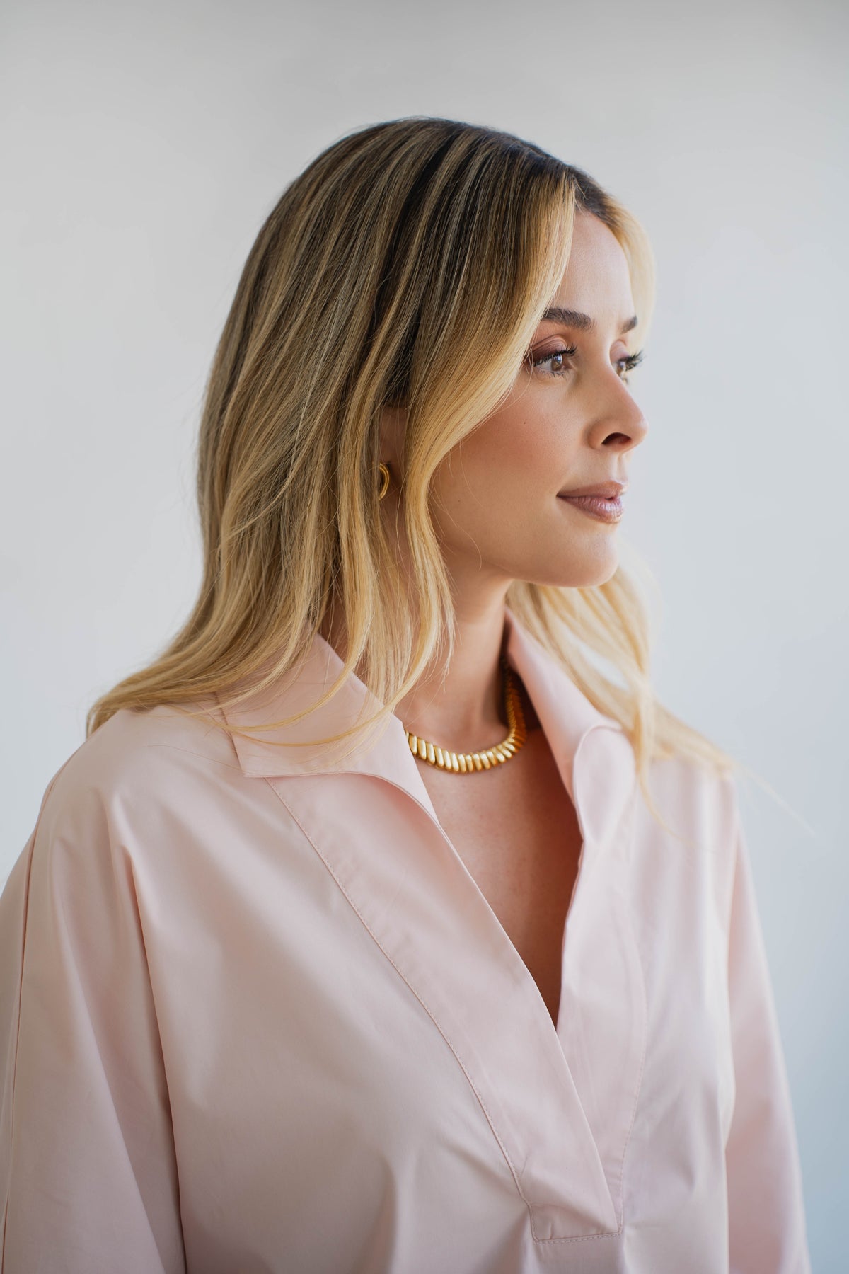 Blusa Siena – Rosa Pó