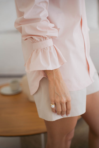 Camisa Firenze - Rosa Pó