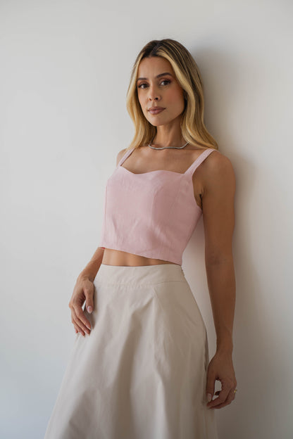 Top Prisma - Rosa