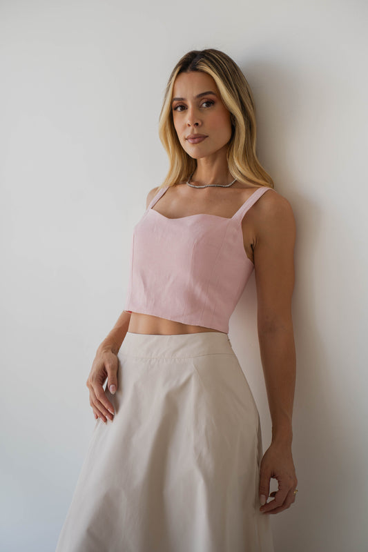 Top Prisma - Rosa