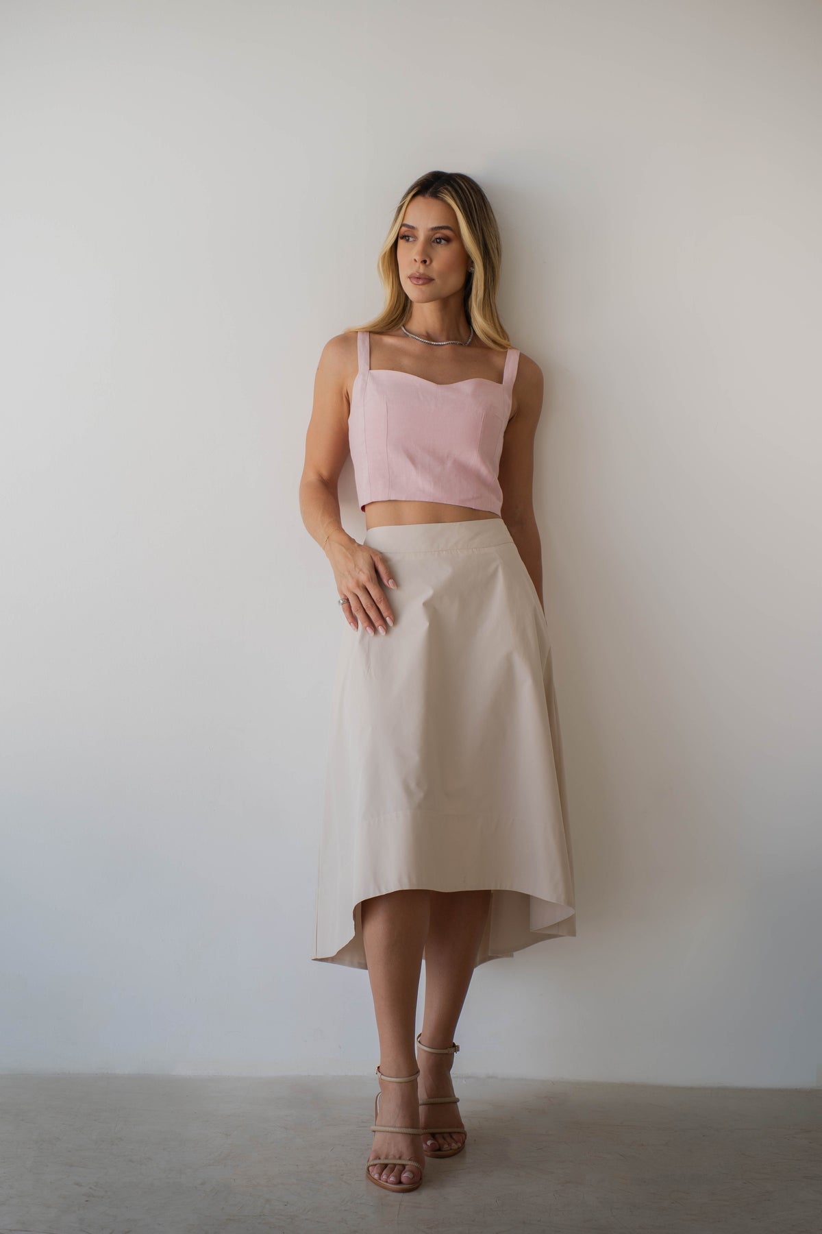 Top Prisma - Rosa