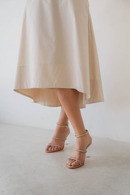 Saia Fiore - Nude Areia