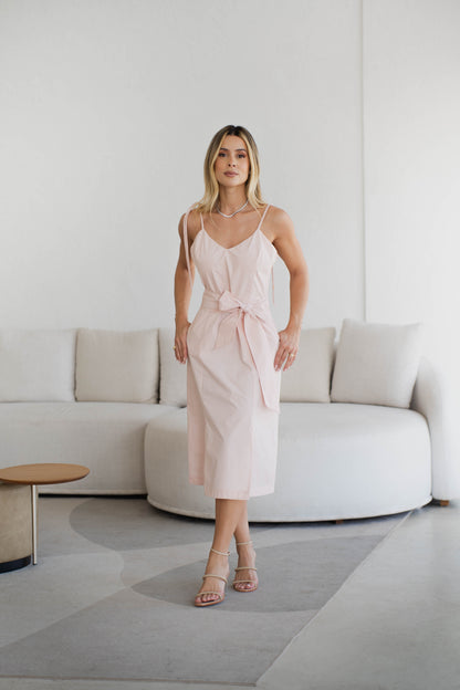 Vestido Firenze - Rosa Pó